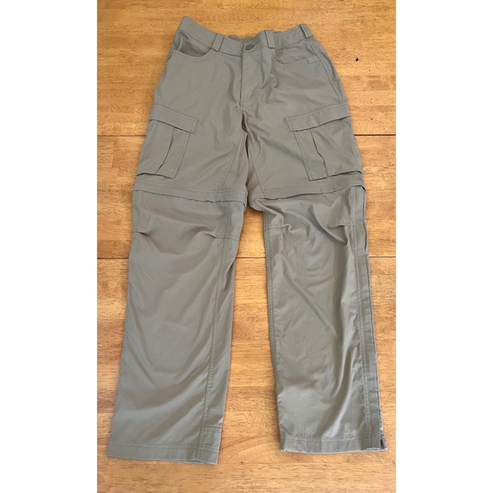 REI Sahara Convertible Hiking Pants Outdoors Stretch Lightweight, Size 30W x 32L - Picture 2 of 14